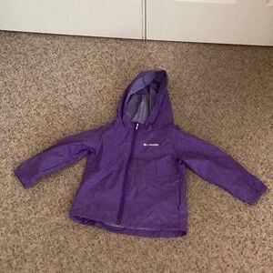 Columbia Kids Purple Jacket (4T)